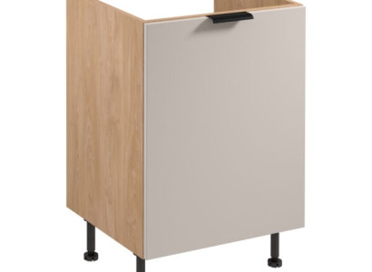 Konyhaszekrény hulladékkezelő rendszerrel