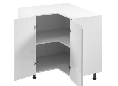 Kulmavaunu étkezőasztal