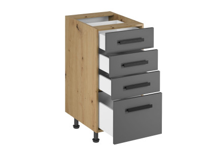 Konyhai bútor fiókokkal