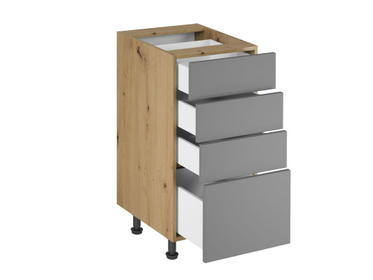 Konyhai szekrény fiókokkal