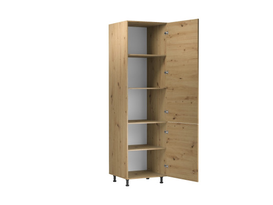 Konyhai szekrény polcokkal