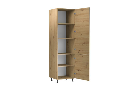 Konyhai szekrény polcokkal