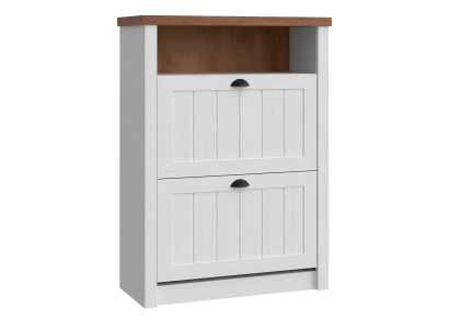 Cipőtartó szekrény ajtókkal, cipőtartó szekrény, dupla falú bútor