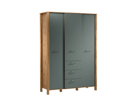 Független szekrény akasztókkal és fiókokkal