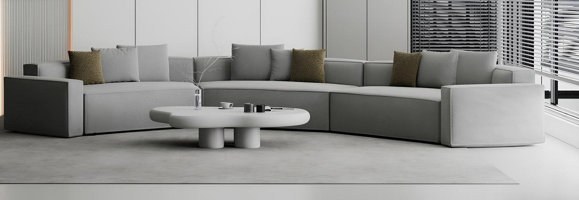 Dekoratív kanapé, funkció és szépség minden részletben