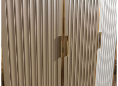 Modern és luxus üveg szekrény, 234 cm