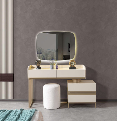 Modern tükörasztal