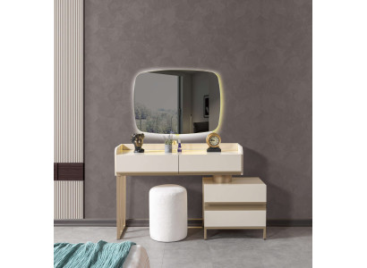 Modern tükörasztal