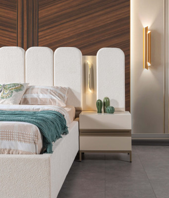 Elegáns éjjeliszekrény - praktikus és stílusos a szobájához