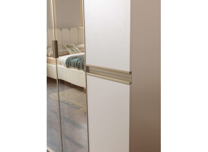 Modern sarokszekrény nagy mintával