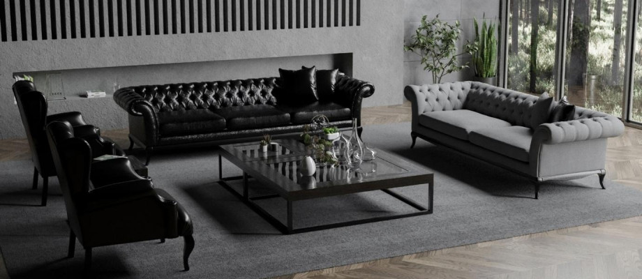 Modern és elegáns kanapé 2x