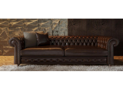 Kényelmes kanapé, részletesen megtervezve