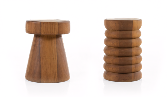 Minimalista asztal, amely kényelmet teremt