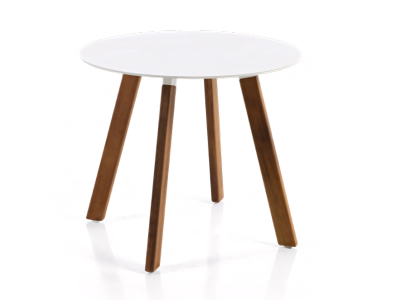 Elegáns asztal modern dekorációkhoz