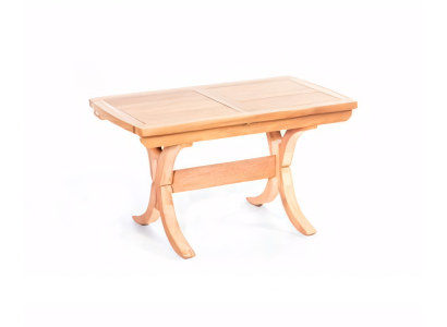 Egy barna étkezőasztal a tökéletes dekorációhoz