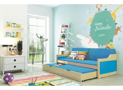 Kanapé ágyfunkcióval és fiókkal, dupla ágy, emeletes ágy, David ágyak