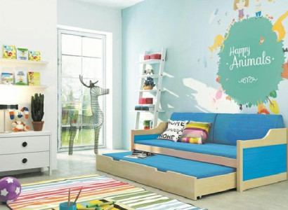 Kanapé ágyfunkcióval és fiókkal, dupla ágy, emeletes ágy, David ágyak
