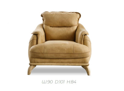 Sessel 1 Sitzer Wohnzimmer Relax Design Italienische Möbel Einrichtung Italien