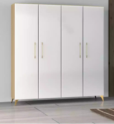 Schlafzimmer Set Bett 2x Nachttisch Kommode 7tlg Design Luxus