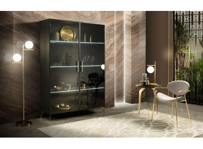 Vitrine Schrank Modern Vitrinen Wohnzimmer Wohnzimmer Schränke Modern Neu