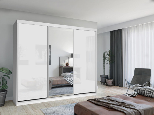Möbel Wohnen Möbel Holz Neu Kleider Schrank Designer Hochglanz Kleiderschränke