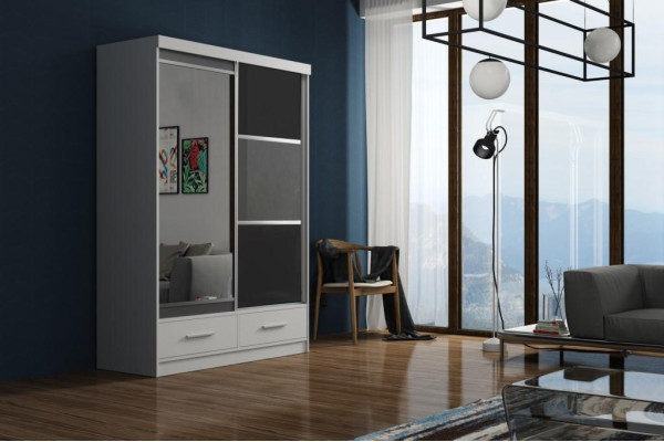 Schrank Modern Stil Schränke mehrzweck Regale Kleiderschrank Schlafzimmer Holz