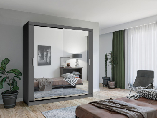 Kleiderschränke Möbel Wohnen Holz Hochglanz Kleider Schrank Designer Hochglanz