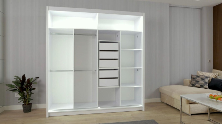 Schränke Holz Garderobe Möbel Design Schlafzimmer Kleiderschrank Holz Schrank