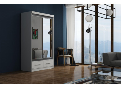 Garderobe Möbel Design Schlafzimmer Kleiderschrank Holz Schrank Schränke Holz