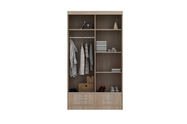 Schlafzimmer Regale Kleiderschrank Regal Schränke Schrank Kleiderschrank 120cm