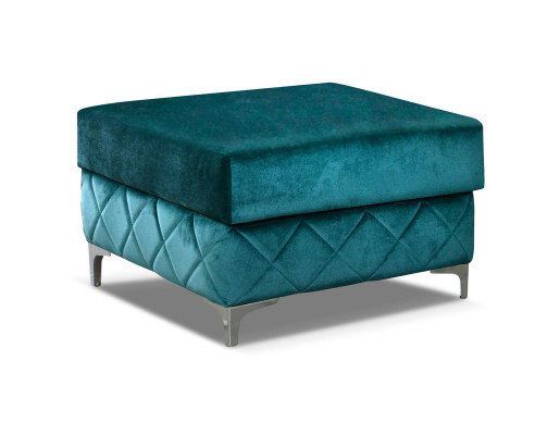 Hocker Polsterhocker Sitzhocker Hocker Beistell Textil Hocker Pouf Fußhocker