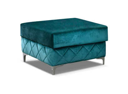 Hocker Polsterhocker Sitzhocker Hocker Beistell Textil Hocker Pouf Fußhocker