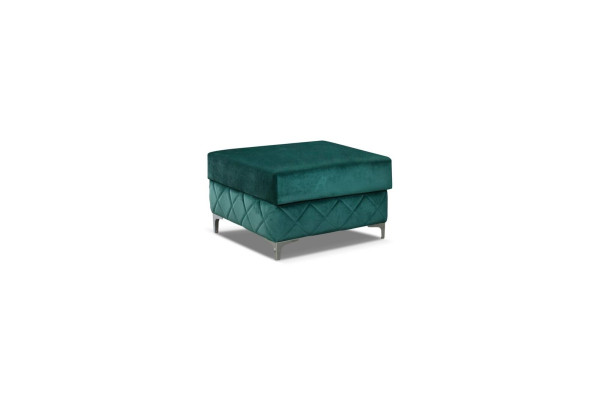 Hocker Polsterhocker Sitzhocker Hocker Beistell Textil Hocker Pouf Fußhocker