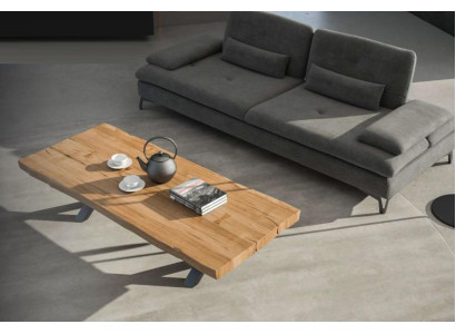 Echtholz Couchtisch Rechteckiger Tisch Teetisch Wohnzimmertisch Modern