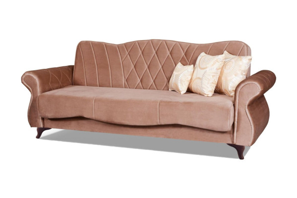 Sofagarnitur 3+1Sitzer Textil Relax Set Design Sofas Polster Couchen Arkos Meble