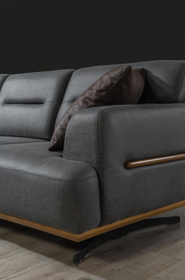 Sofagarnitur 3+2+1 Sitzer Set Design Sofas Polster Couchen Moderne Neu