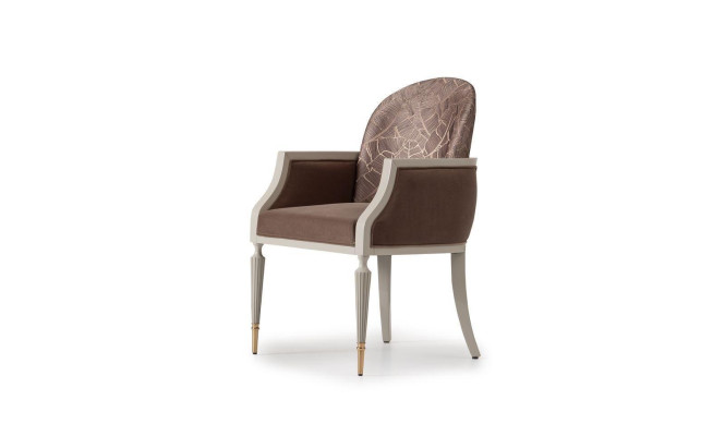 Sessel Ohrensessel Design Cocktailsessel Sitzer Beige Stoff Polster