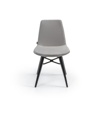 Designer Modern Grau Stuhl Möbel Einrichtung Luxus Neu Esszimmer