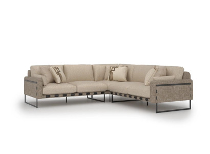  Luxus Neu Eck Sofa L-Form Wohnzimmer Einrichtung Ecksofa Polstermöbel