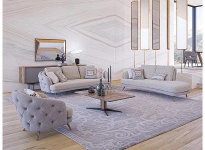 Design Modern Couchgarnitur Sofagarnitur Set Wohnzimmer Komplett Couchtisch