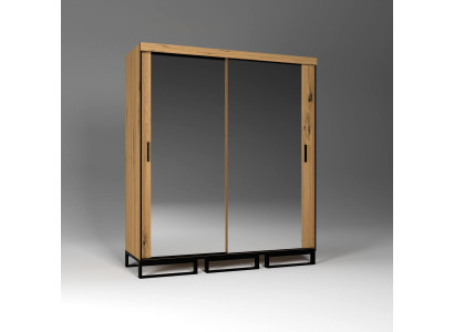 Kleiderschrank Kommodenschrank Design Schrank Vitrine Kommoden XXL Regal Loft