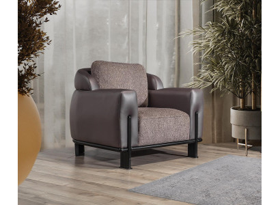  Modern Sessel Design Wohnzimmer Möbel Blau farbe Luxus Stil Neuheit