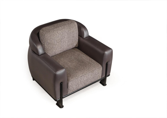  Modern Sessel Design Wohnzimmer Möbel Blau farbe Luxus Stil Neuheit
