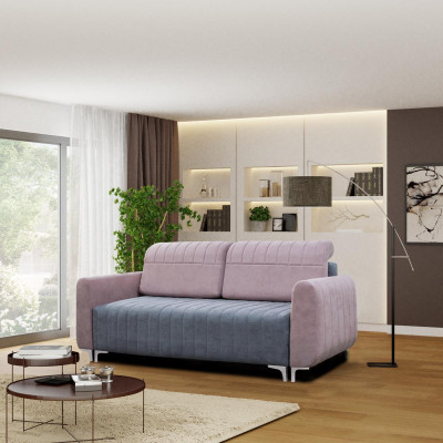 Schlafsofa Wohnzimmer Design Textil Couchen Möbel Dreisitzer Sofa Sofas Möbel