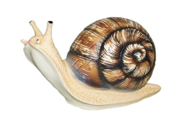 Design Schnecke Figur Garten Statue Skulptur Figuren Skulpturen Dekoration Neu