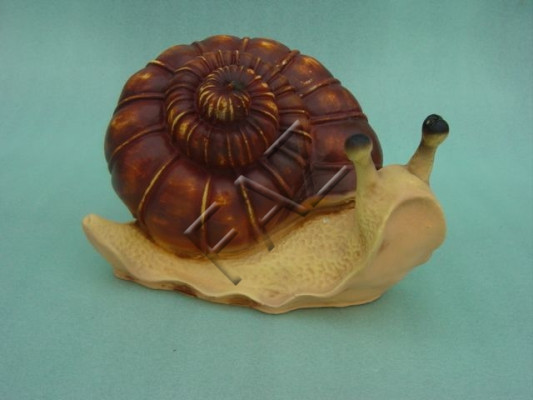 Design Schnecke Figur Garten Statue Skulptur Figuren Skulpturen Dekoration Neu