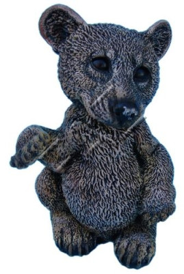 Design Bär Figur Garten Statue Skulptur Figuren Skulpturen Dekoration Deko Neu