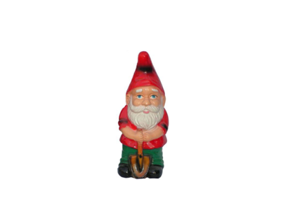 Garten Haus Dekoration Figur Statue Skulpturen Deko Figuren Zwerg Handarbeit K1