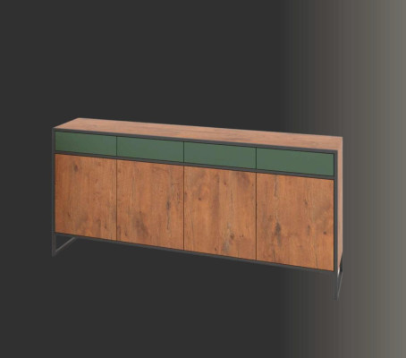 Kommode Braun Elegantes Kommoden Luxus Holz Schrank Schlafzimmer
