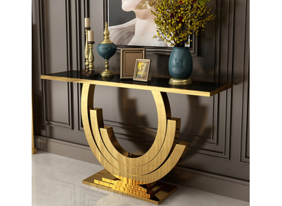 Konsolentisch Design Holz Sideboard Tisch Konsole Konsolentische Luxus